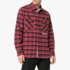 c/o Virgil Abloh Men’ s Multicolor Check Shirt Multicolor