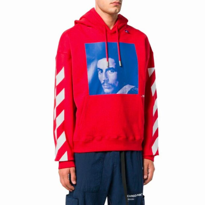 c/o Virgil Abloh Men’ s Red Sweater Red