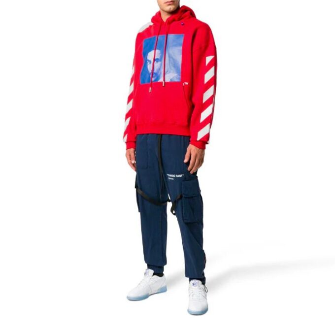 c/o Virgil Abloh Men’ s Red Sweater Red