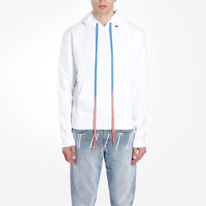 C/O Virgil Abloh Men’ s White Acrylic Arrows Slim