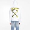 C/O Virgil Abloh Men’ s White Acrylic Arrows Slim