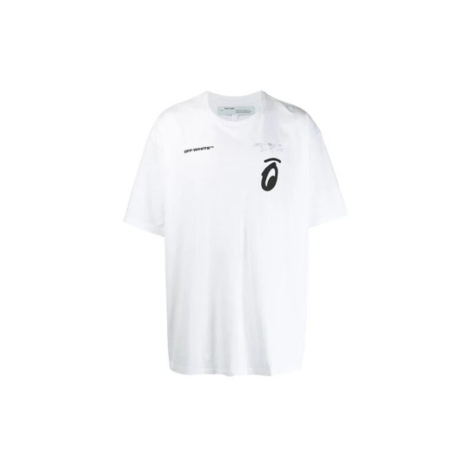 Splitted Arrows T-Shirt /Black