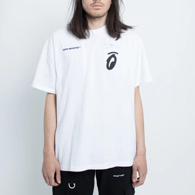 Splitted Arrows T-Shirt /Black