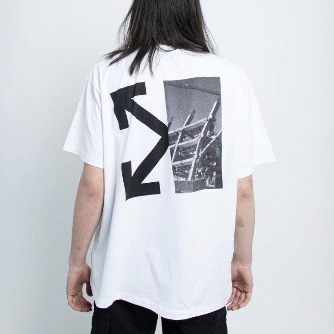Splitted Arrows T-Shirt /Black