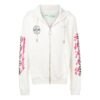 c/o virgil abloh men’ s white stencil diagonals zipped