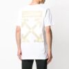 C/O Virgil Abloh Men’ s White Tape Arrows Slim
