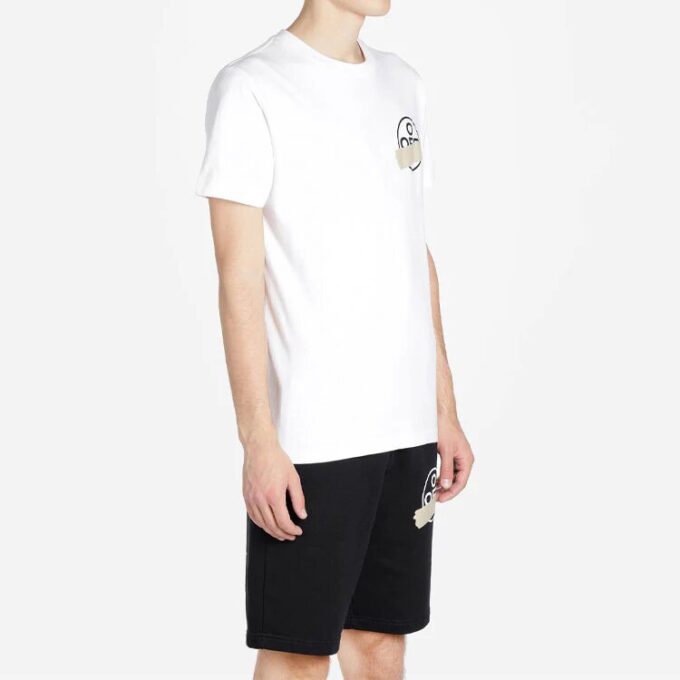 C/O Virgil Abloh Men’ s White Tape Arrows Slim