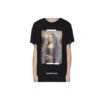 c/o VIRGIL ABLOH MONALISA SLIM FIT T-SHIRT Mona Lisa Short Sleeve Black