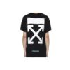 c/o VIRGIL ABLOH MONALISA SLIM FIT T-SHIRT Mona Lisa Short Sleeve Black