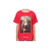 c/o VIRGIL ABLOH MONALISA SLIM FIT T-SHIRT Mona Lisa Short Sleeve Red