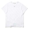 C O VIRGIL ABLOH OW Blue Short Sleeve “Black White”