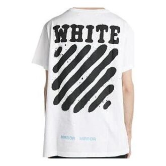 C/O VIRGIL ABLOH Short Sleeve White