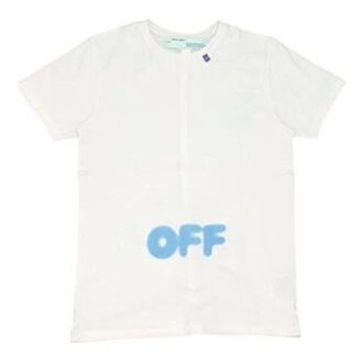 C/O VIRGIL ABLOH Short Sleeve White Blue