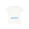 C/O VIRGIL ABLOH Short Sleeve White Blue