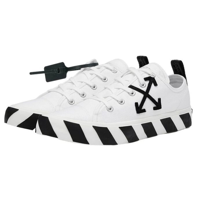 C/O Virgil Abloh Sneaker “White Black”