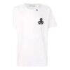 C O VIRGIL ABLOH Splash Ink Graffiti Short Sleeve