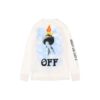 C O VIRGIL ABLOH Statue of Liberty Sweater “Black White Blue”