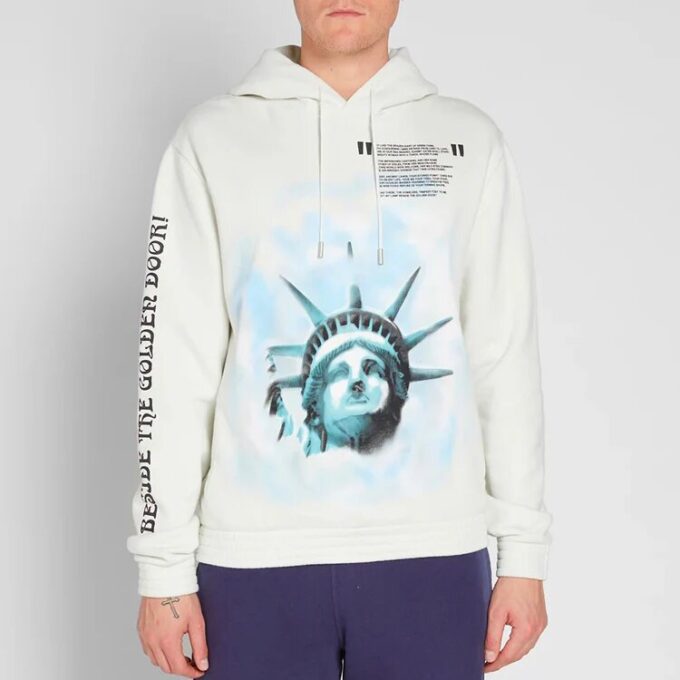 C O VIRGIL ABLOH Statue of Liberty White