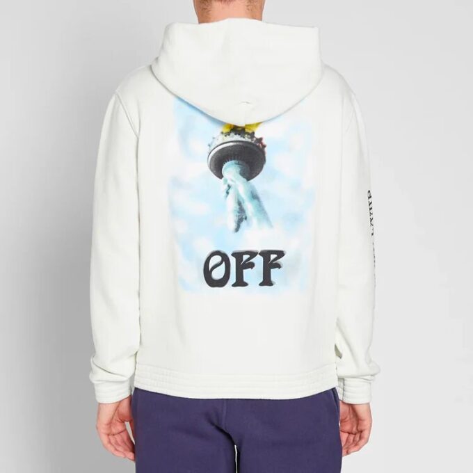 C O VIRGIL ABLOH Statue of Liberty White