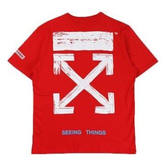 C/O VIRGIL OW Red Arrow Short Sleeve