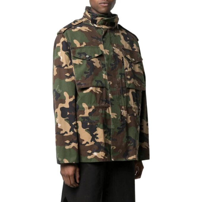 Camo Field Jacket “Camo”