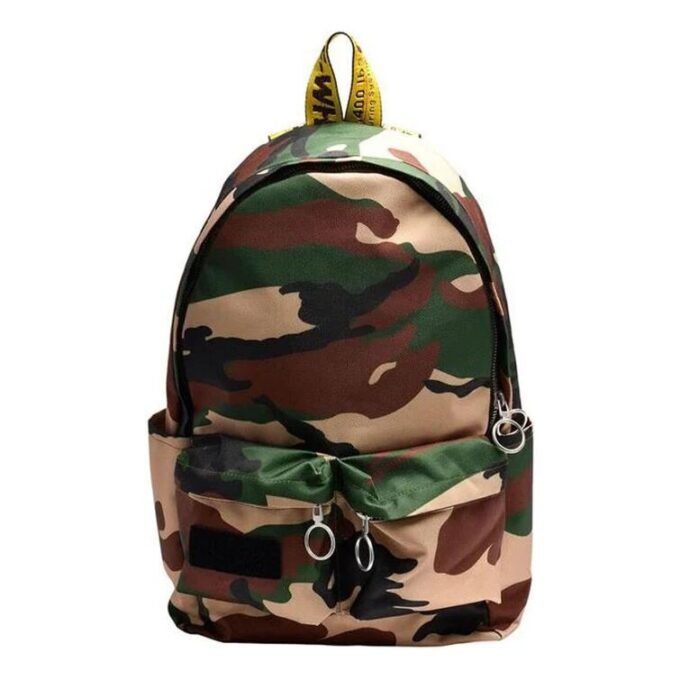 Camouflage Backpack