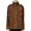 Camouflage Cotton Oversize Field Jacket