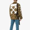 Camouflage Diag Field Jacket