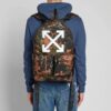 Camouflage Logo Backpacks Camouflage