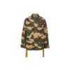 Camouflage Multiple Pockets Yellow Cargo Jacket Camouflage
