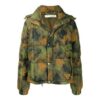 Camouflage Padded Jacket “Green”