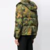 Camouflage Padded Jacket “Green”