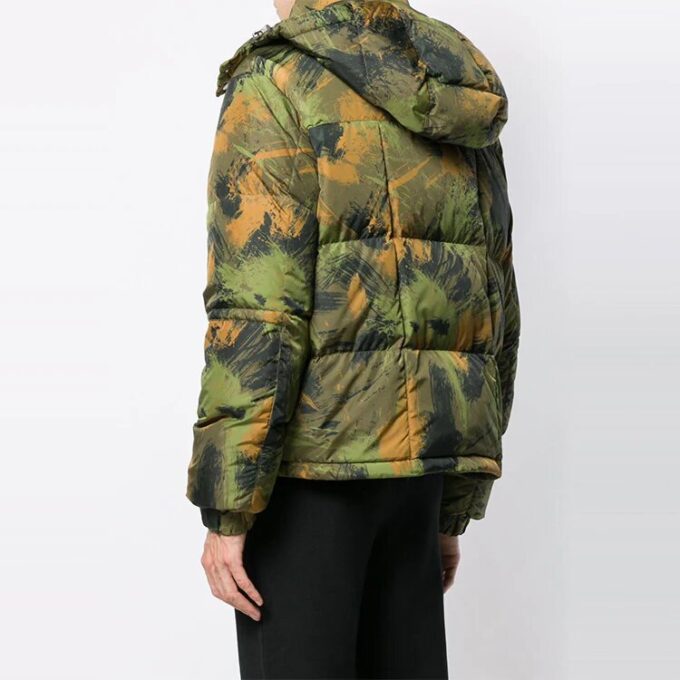 Camouflage Padded Jacket “Green”
