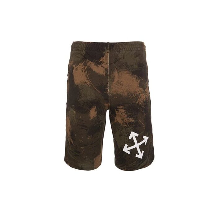 Camouflage Printing Shorts