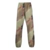 Camouflage Printing Sports Pants Green