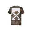 Camouflage Reconstructured Camo Short Sleeve