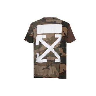 Camouflage Reconstructured Camo Short Sleeve