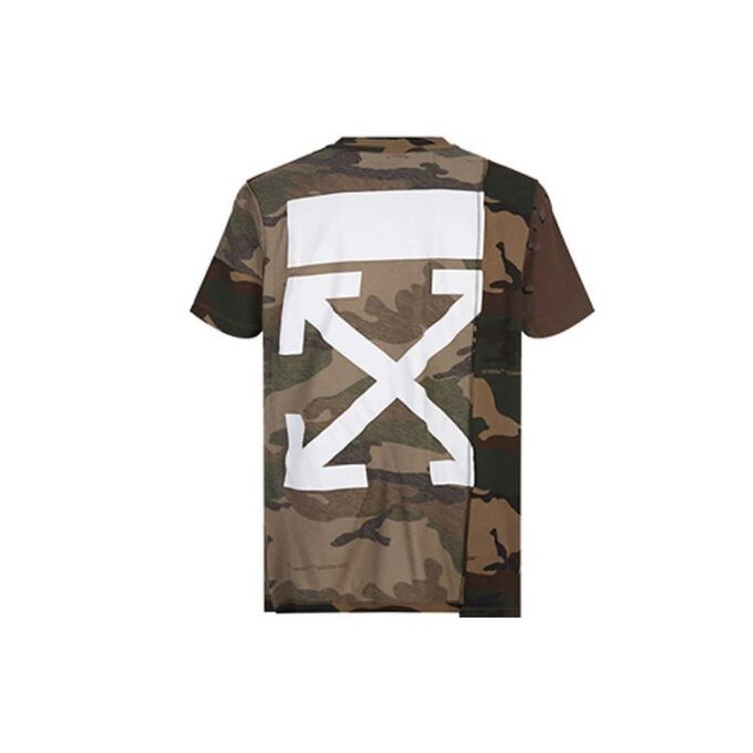 Camouflage Reconstructured Camo Short Sleeve