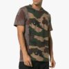 Camouflage Reconstructured Camo Short Sleeve