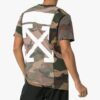 Camouflage Reconstructured Camo Short Sleeve