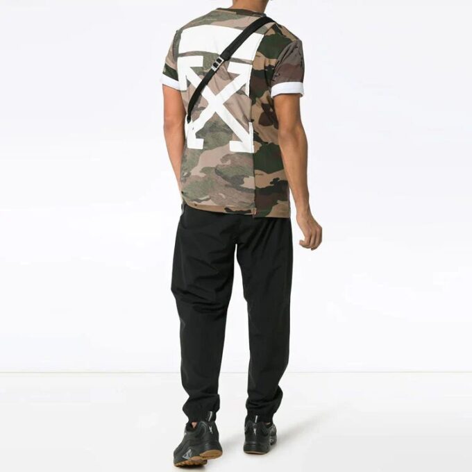 Camouflage Reconstructured Camo Short Sleeve
