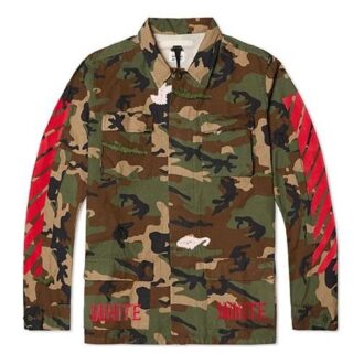 Camouflage Ribbon Jacket Shirt Men’ s Camouflage