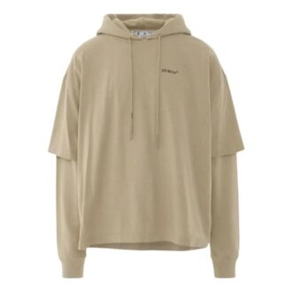 Caravaggio Arrow Double Hooded T-Shirt “Dark Sand”