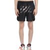 Caravaggio Arrow Mesh Track Shorts Black