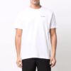 Caravaggio Arrow Pattern Short Sleeve White