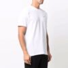 Caravaggio Arrow Pattern Short Sleeve White