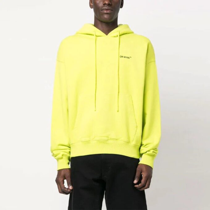 Caravaggio Arrows Hoodie “Lime”