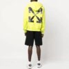 Caravaggio Arrows Hoodie “Lime”