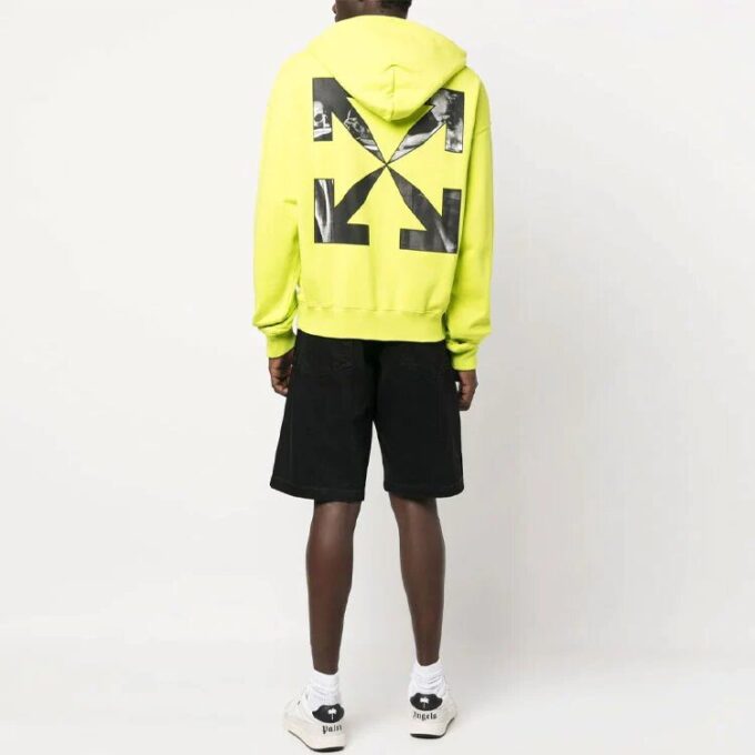 Caravaggio Arrows Hoodie “Lime”