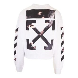 Caravaggio Arrows Round Neck Sweater